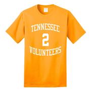 Tennessee Chaz Lanier #2 Shirsey Tee